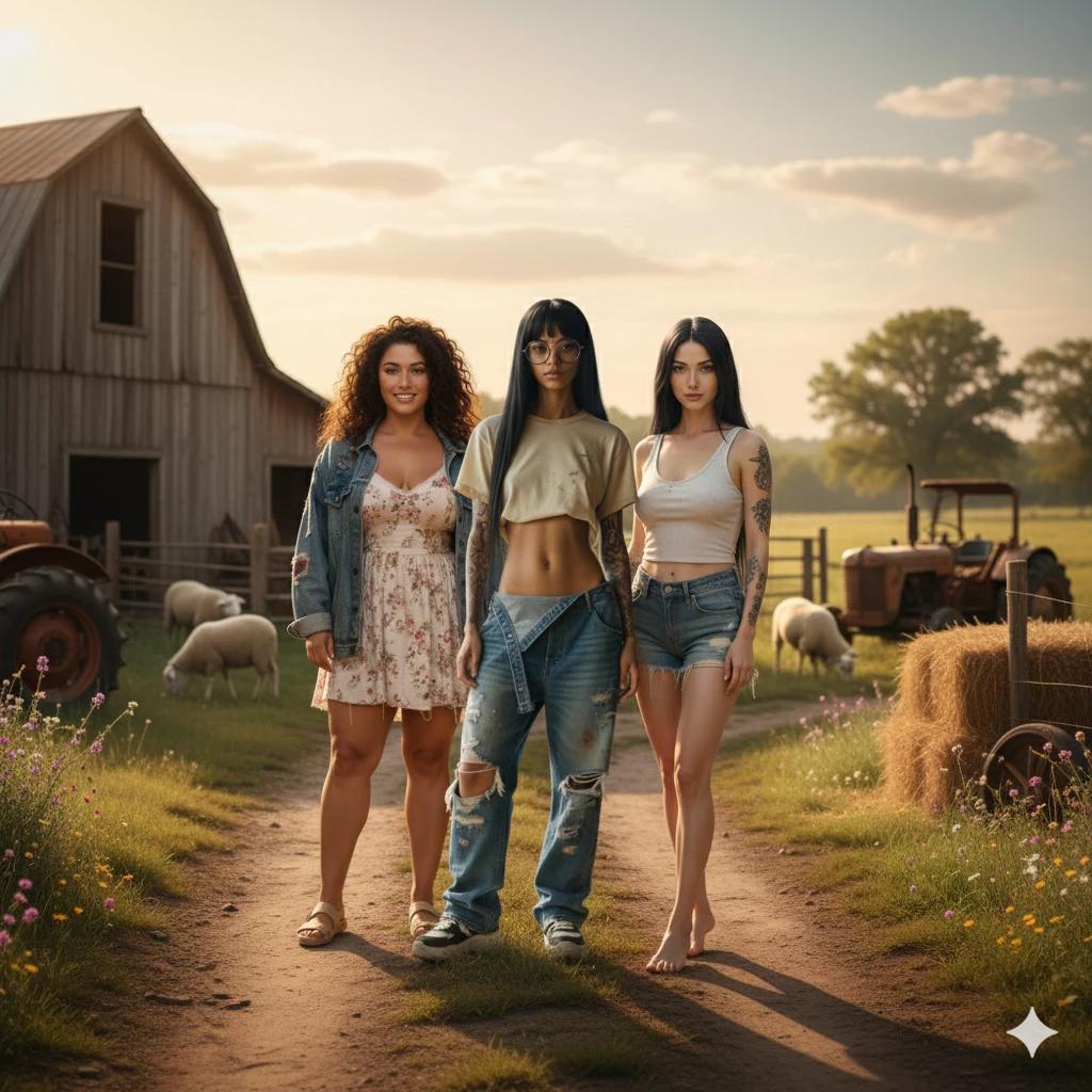 Rebeca, Angelica and Paola thumbnail