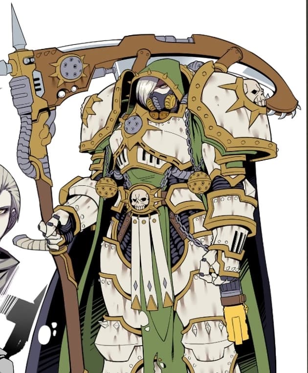 Morrigan the Pale Queen, daemon primarch of nurgle thumbnail