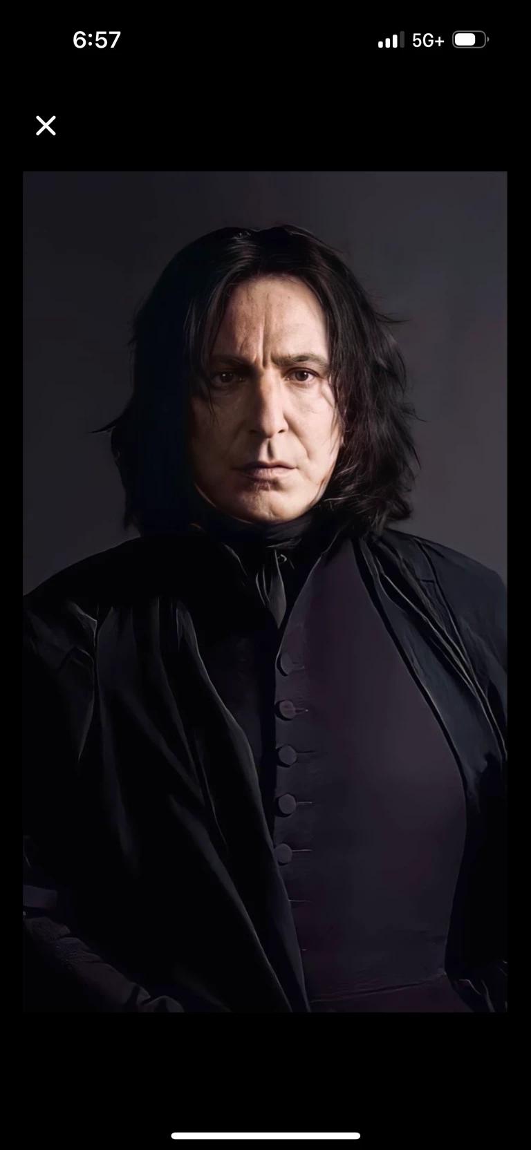 Severus Snape thumbnail