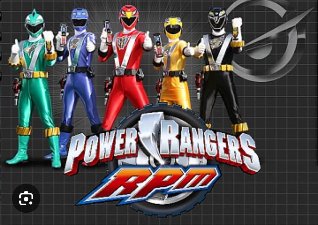 Power Rangers RPM thumbnail