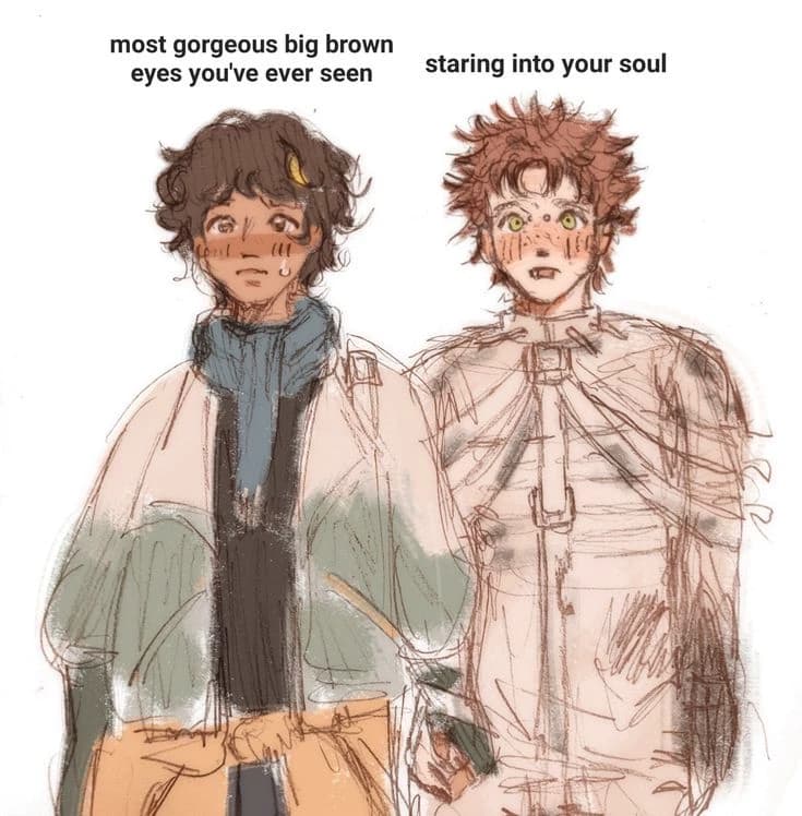 Pomba (Modern AU) thumbnail