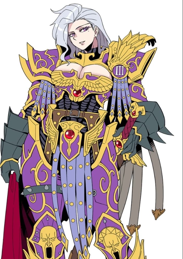 Fulgrim the Phoenician daemon primarch of slaanesh thumbnail