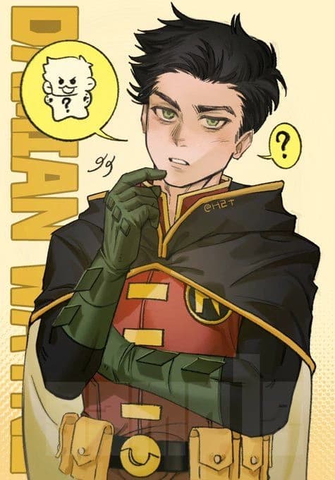 Damian wayne thumbnail