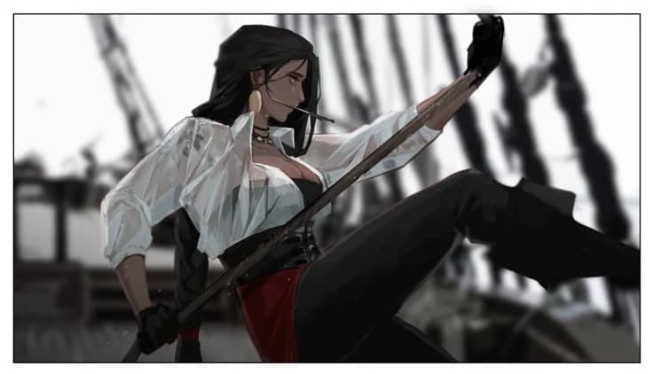 Captive Siren || Gl - dark thumbnail