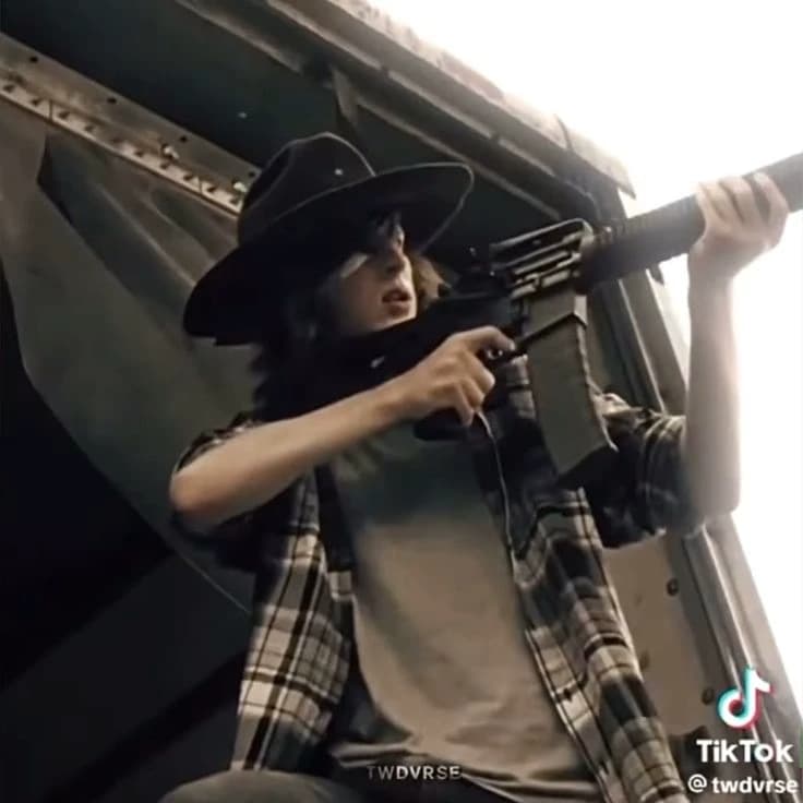 Carl Grimes (but make ur story) thumbnail