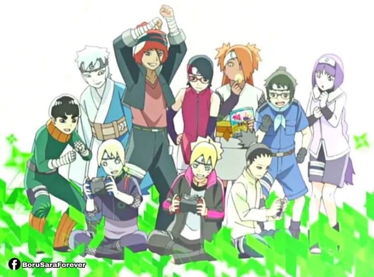 The new Boruto generation! thumbnail