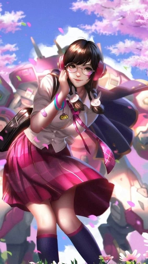 Hana song - D.va thumbnail