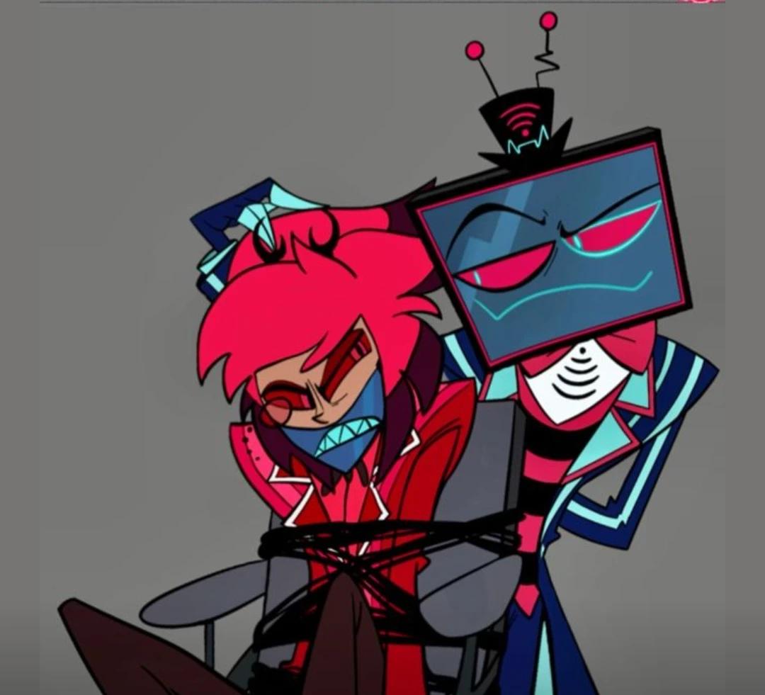 Vox and Alastor thumbnail