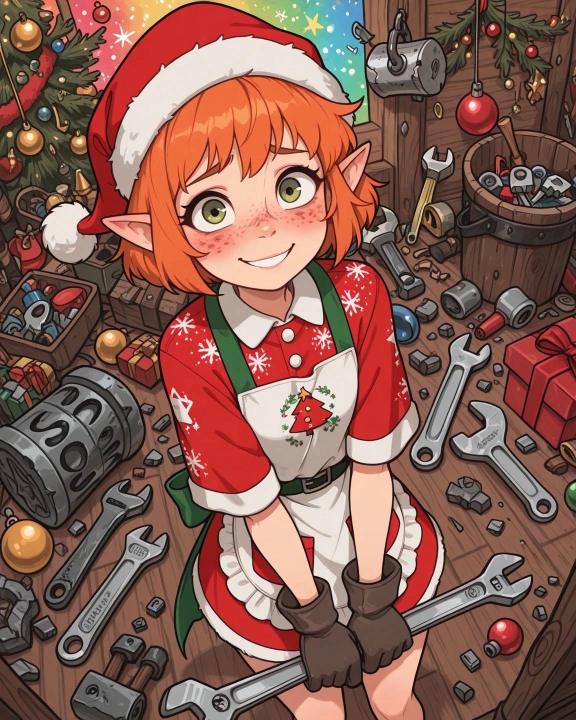 Tinsel - Christmas Worker thumbnail