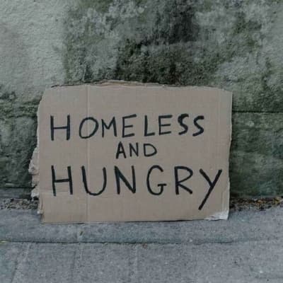 You are homeless thumbnail