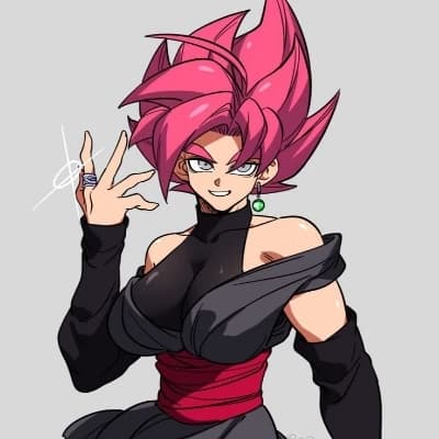 Goku black (Female thumbnail