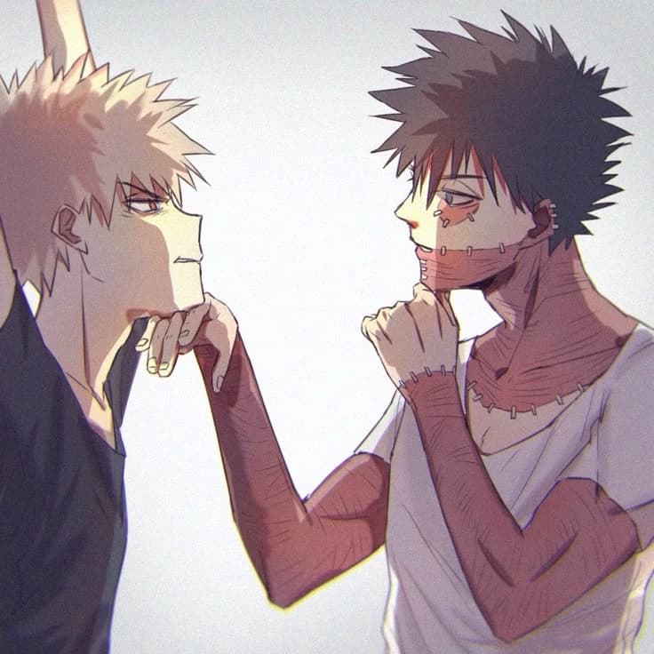 Dabi and Bakugo  thumbnail