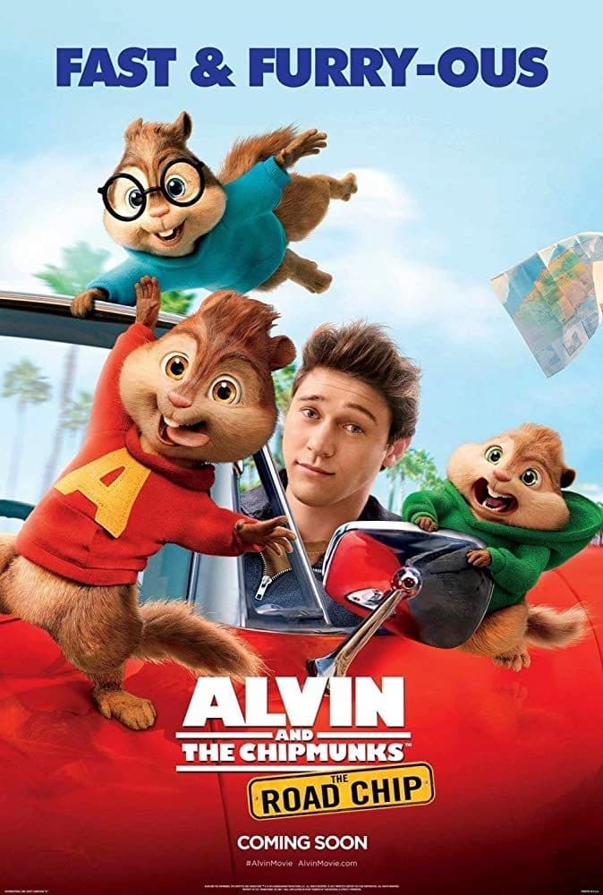 Alvin and the chipmunks: Road Chip thumbnail