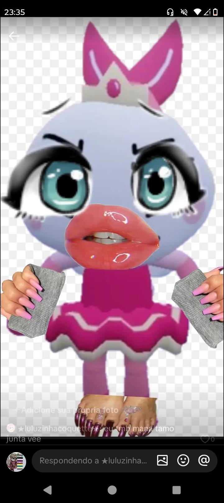 Shrimpo, fairy of bullying, sealer and coquette ✨💅 thumbnail