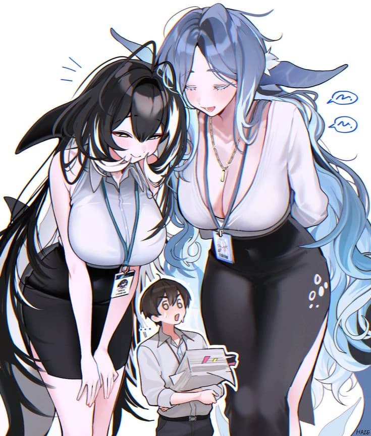 Shachii ruka and makkoku jira thumbnail