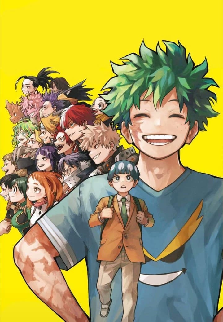 MY HERO ACADEMIA thumbnail