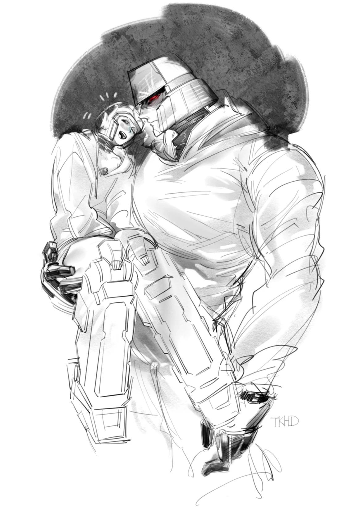orion pax and Megatron TFO thumbnail