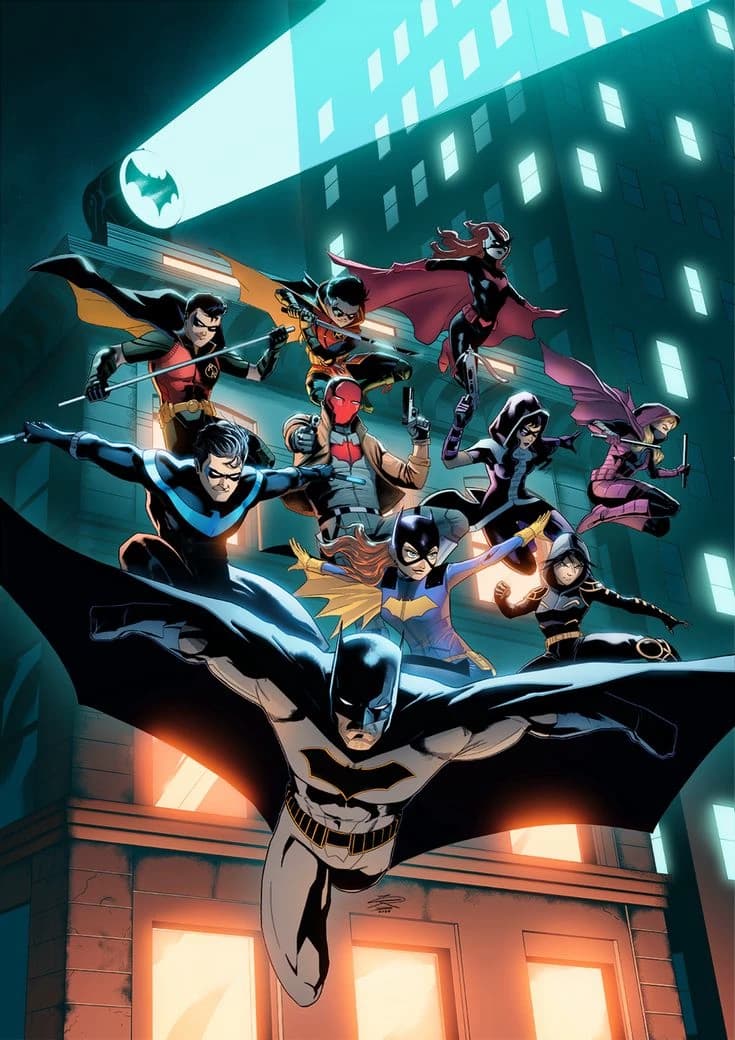Bat family🦇🗡️ thumbnail