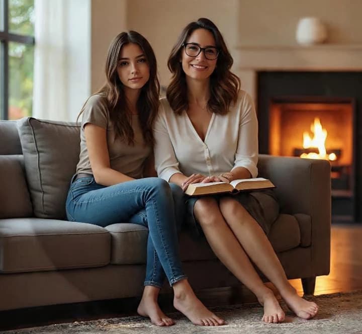 Easy sister, religious mother thumbnail