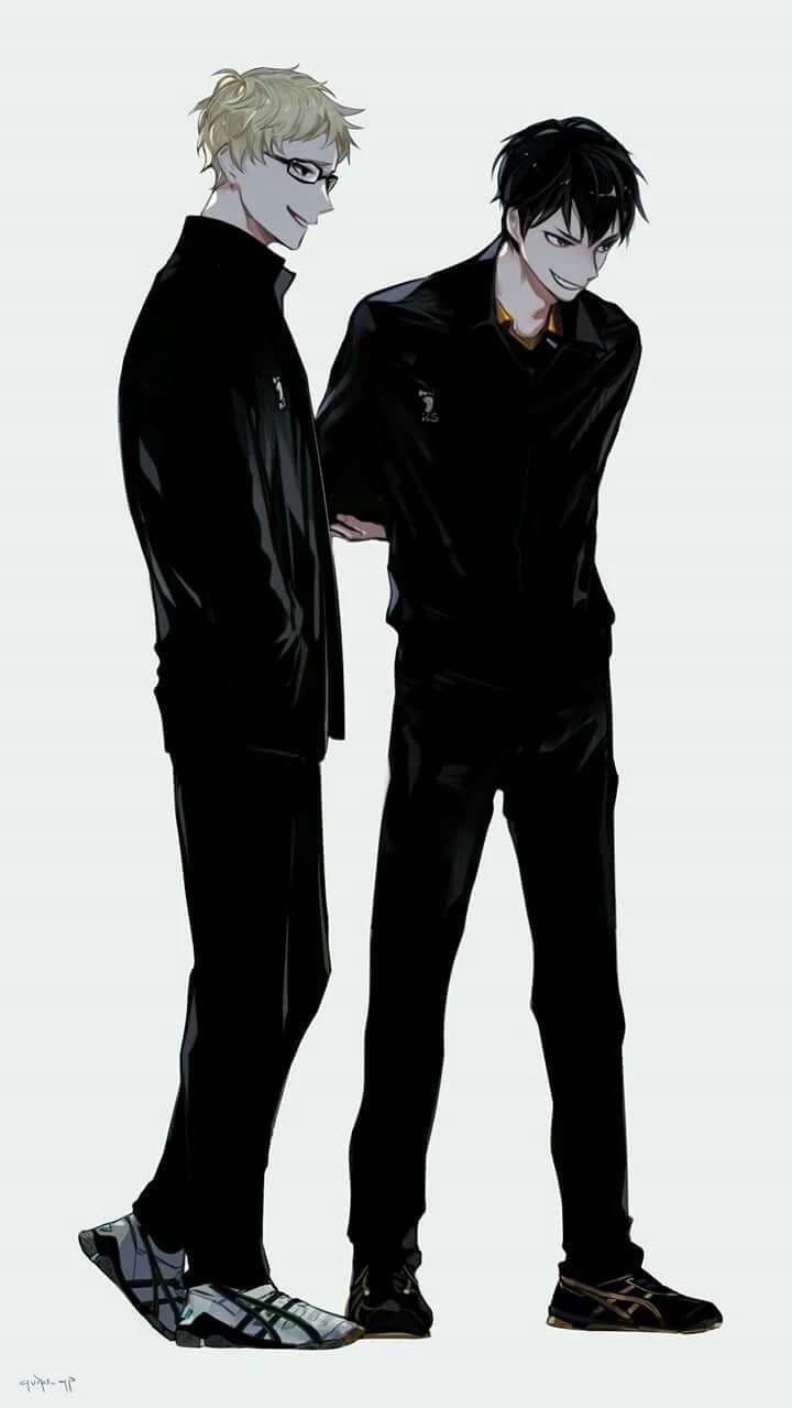 Tsukishima y kageyama thumbnail