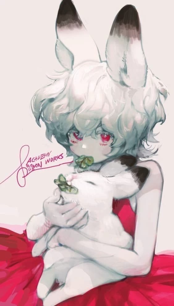 Mekó the rabbit boy thumbnail
