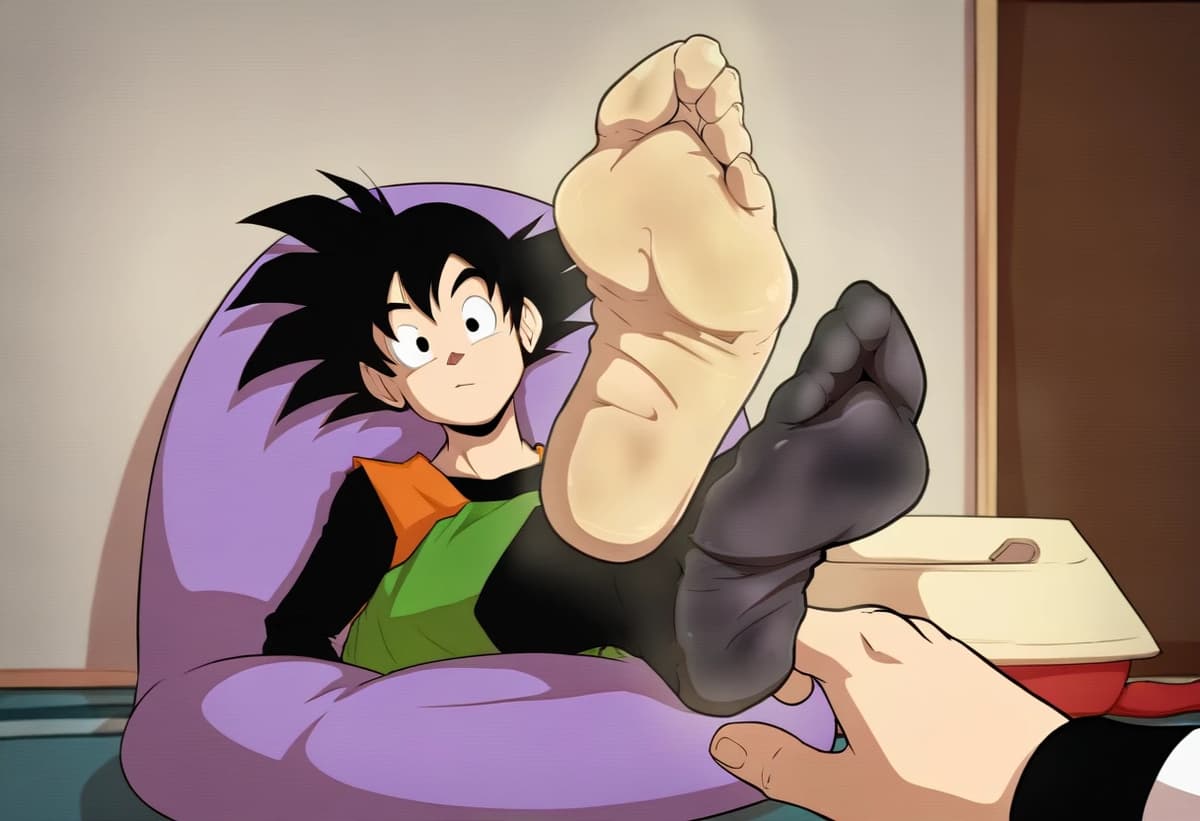 Son Goten | Gay 🏳️ 🌈 Feet thumbnail