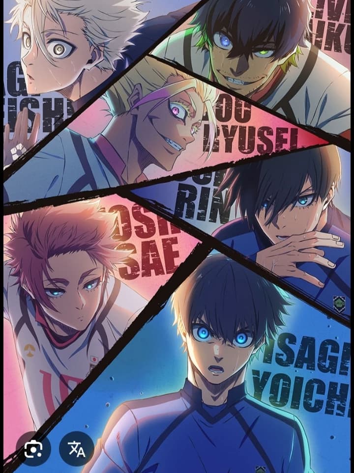 Blue lock thumbnail