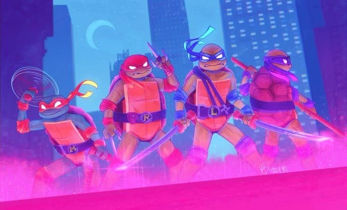 Teenage Mutant Ninja Turtles. thumbnail