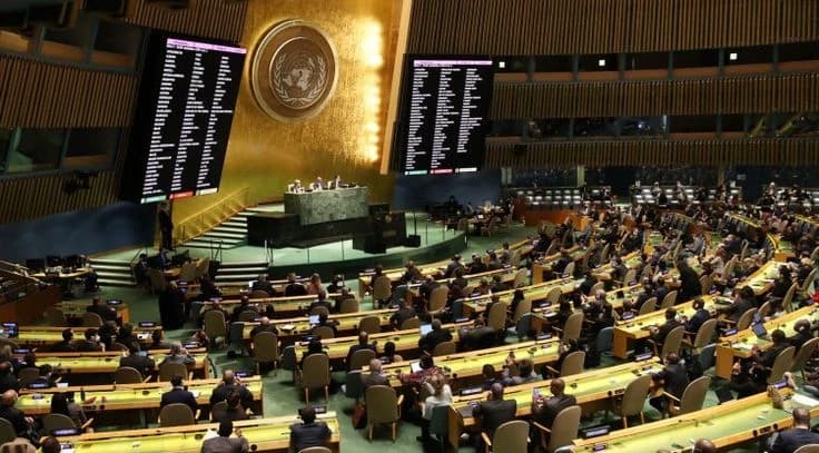 United Nations General Assembly (South Korean President Jeon Somi) thumbnail