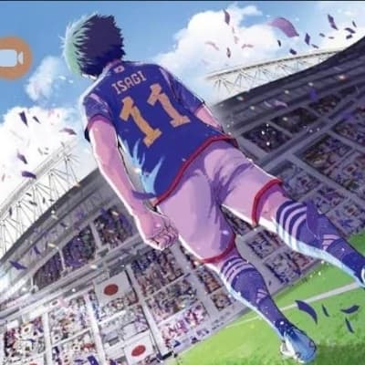 Blue lock and Japan u20 in world cup  thumbnail