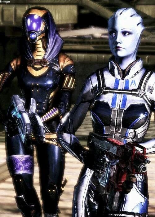 Liara & Tali’Zorah Ensemble thumbnail