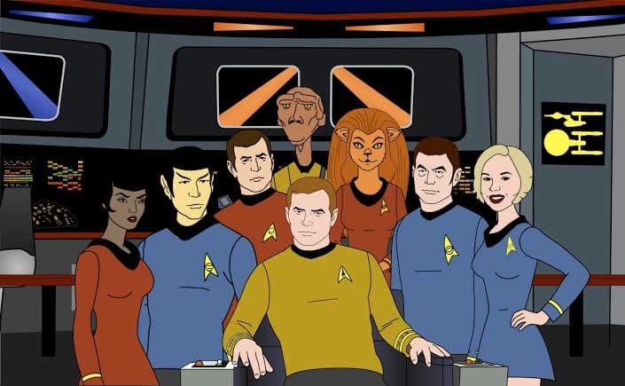 Star Trek: TOS Crew Ensemble  thumbnail
