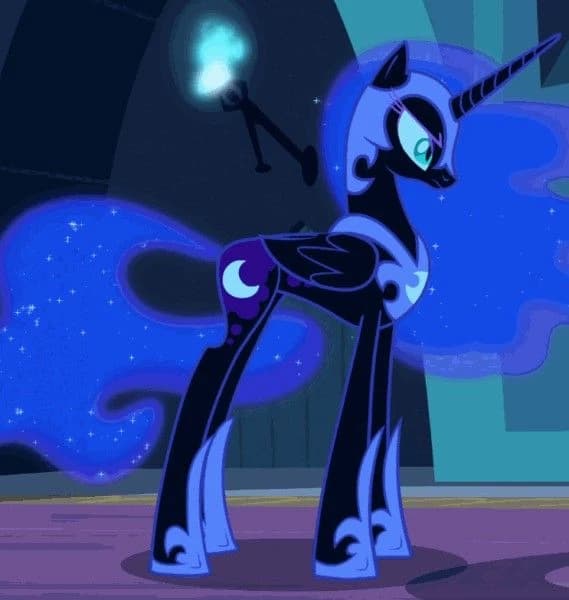 Luna?! (My little pony) thumbnail