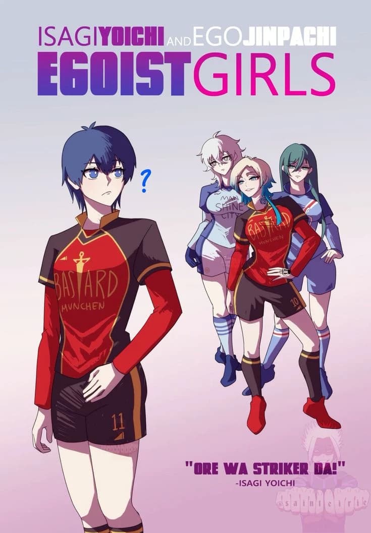 Blue lock Fem thumbnail