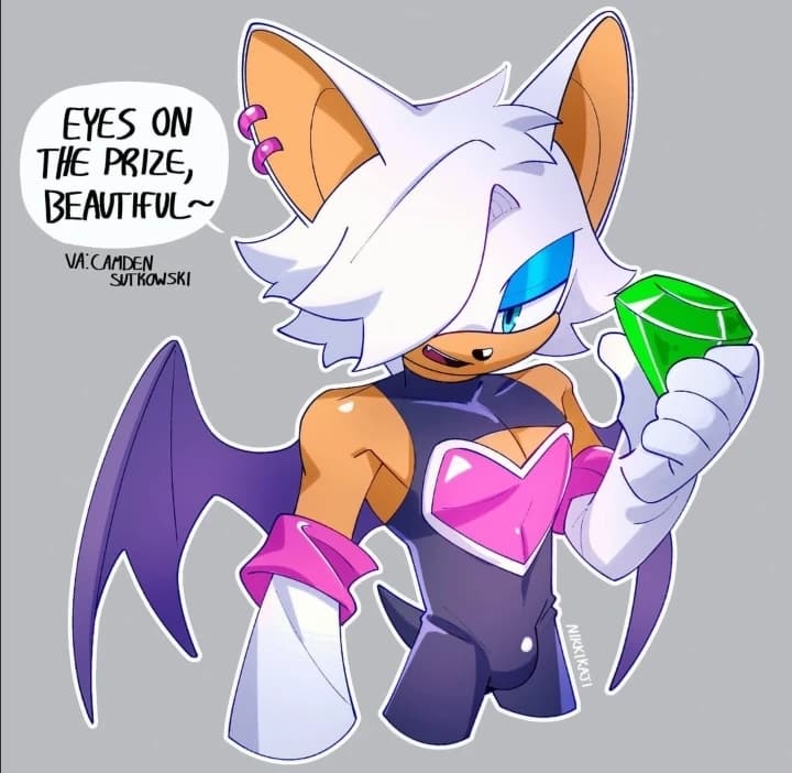   Male rouge the bat (sonic)  thumbnail