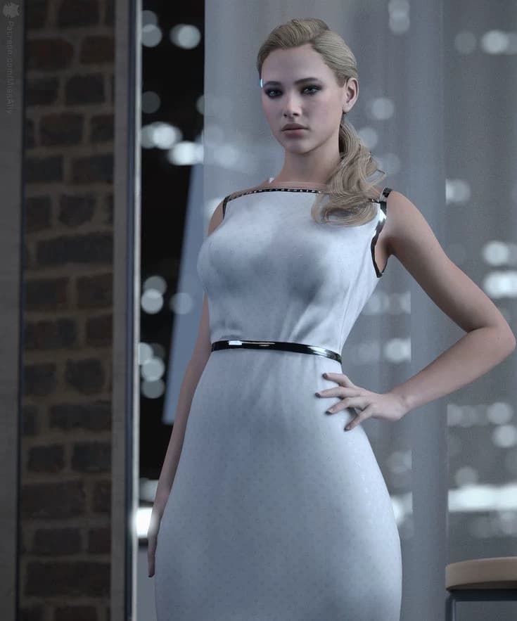Chloe∣Detroit Become Human thumbnail