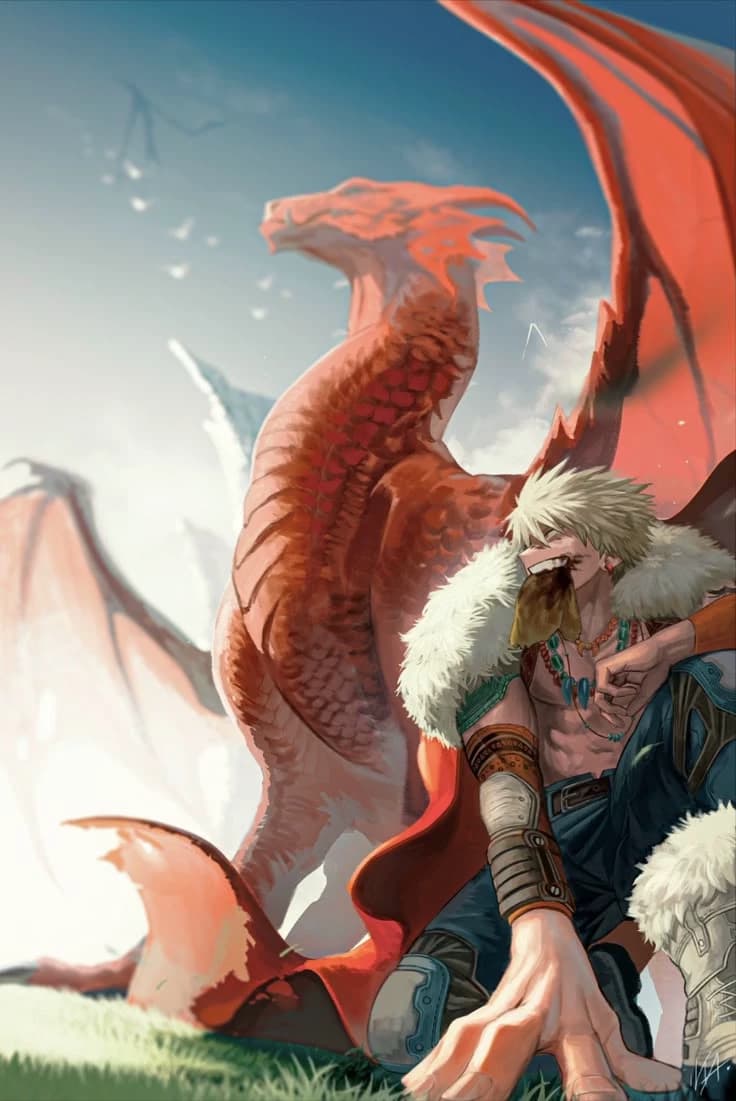 Katsuki Bakugo Vikingo thumbnail