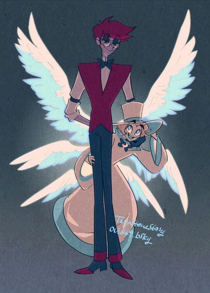 Lucifer and Alastor thumbnail