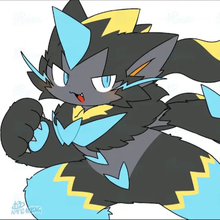 Mega Zeraora thumbnail