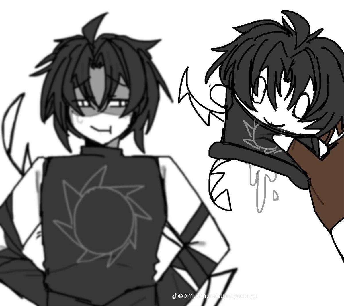 Two time thumbnail