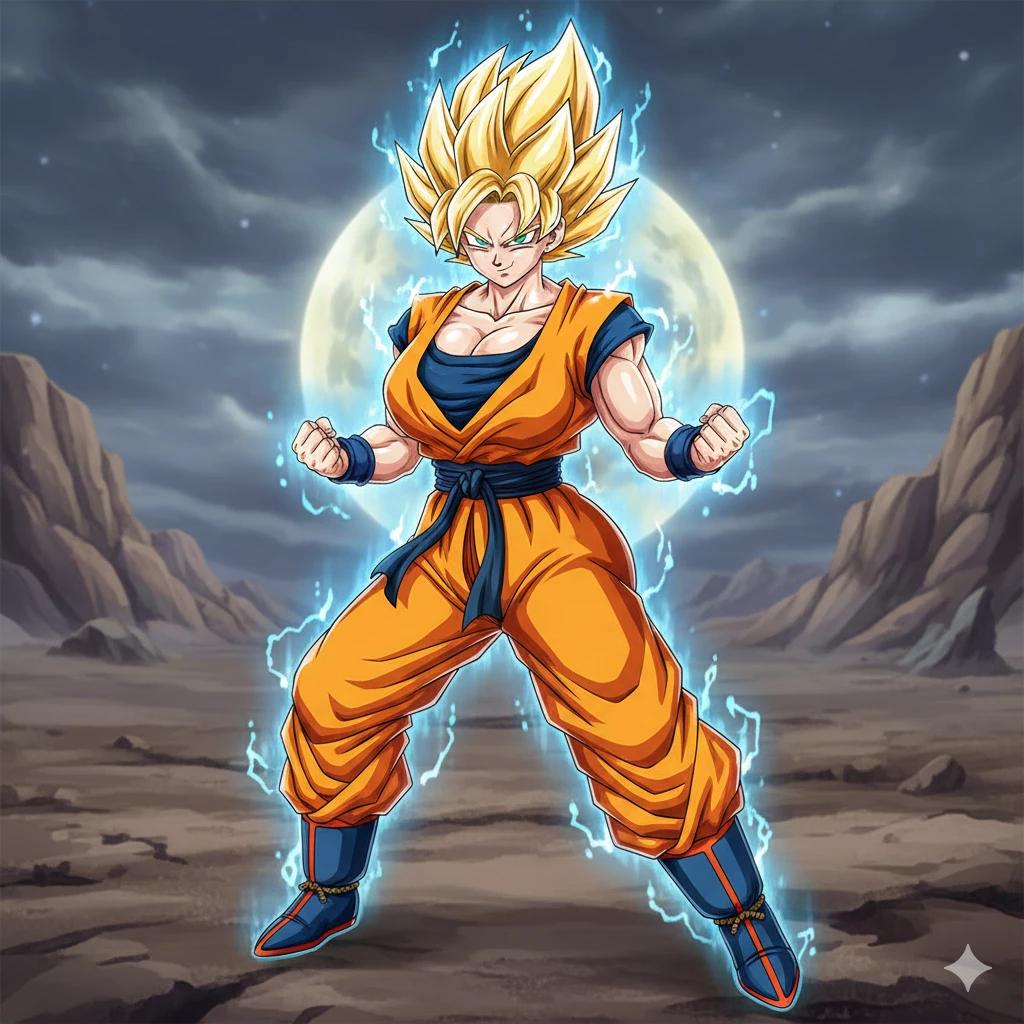 Goka (Kakarot) - The Super Saiyan Maiden thumbnail