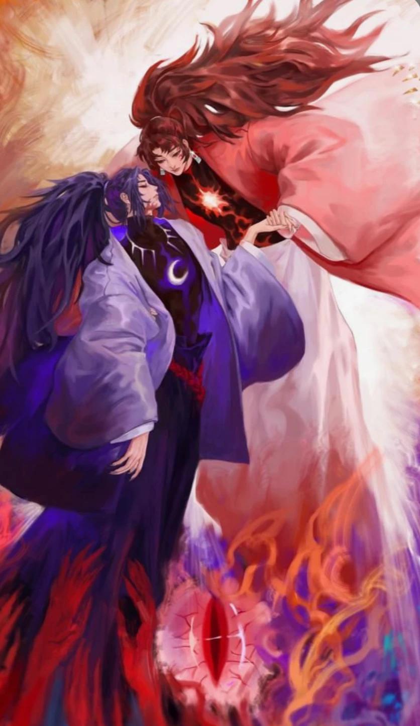 Michikatsu and yoriichi  thumbnail