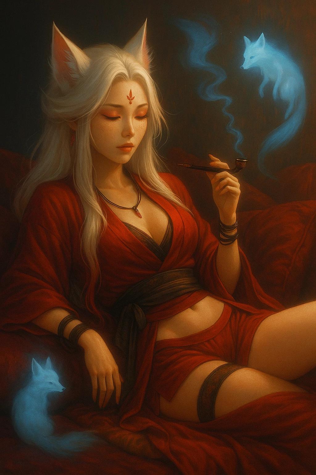 Akakitsu — Goddess of Gambling thumbnail