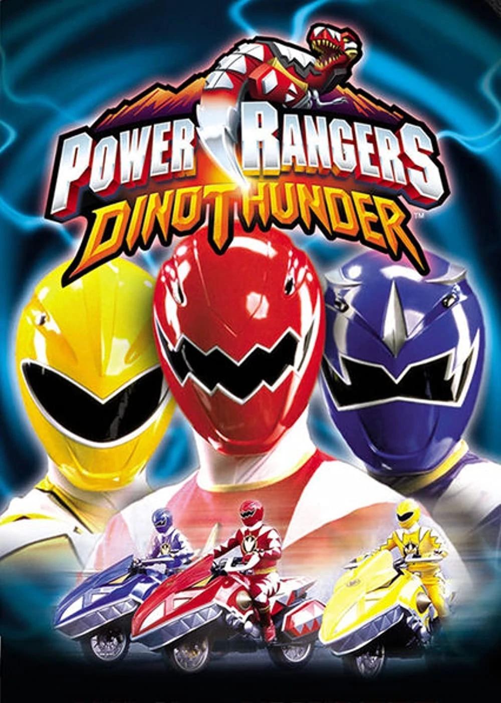 Power Rangers: Dino Thunder Ensemble  thumbnail