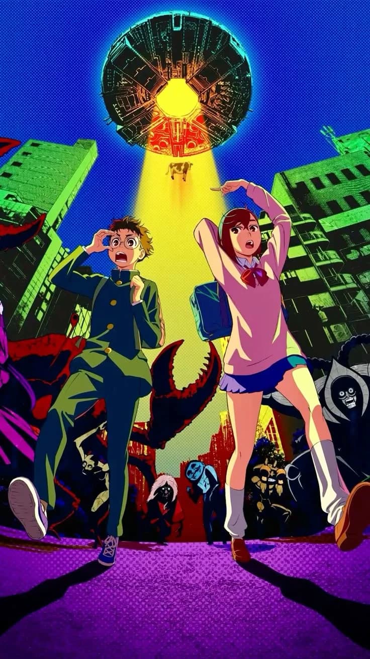 Momo and Okarun thumbnail