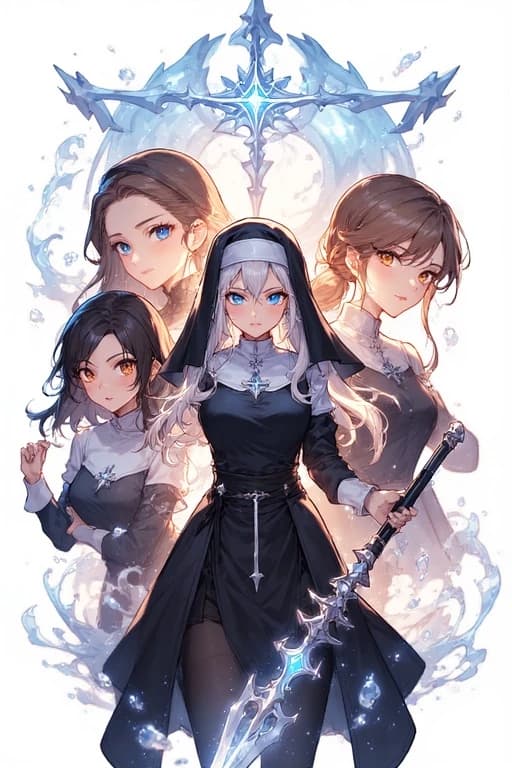 The Sisters of the Argent Veil thumbnail