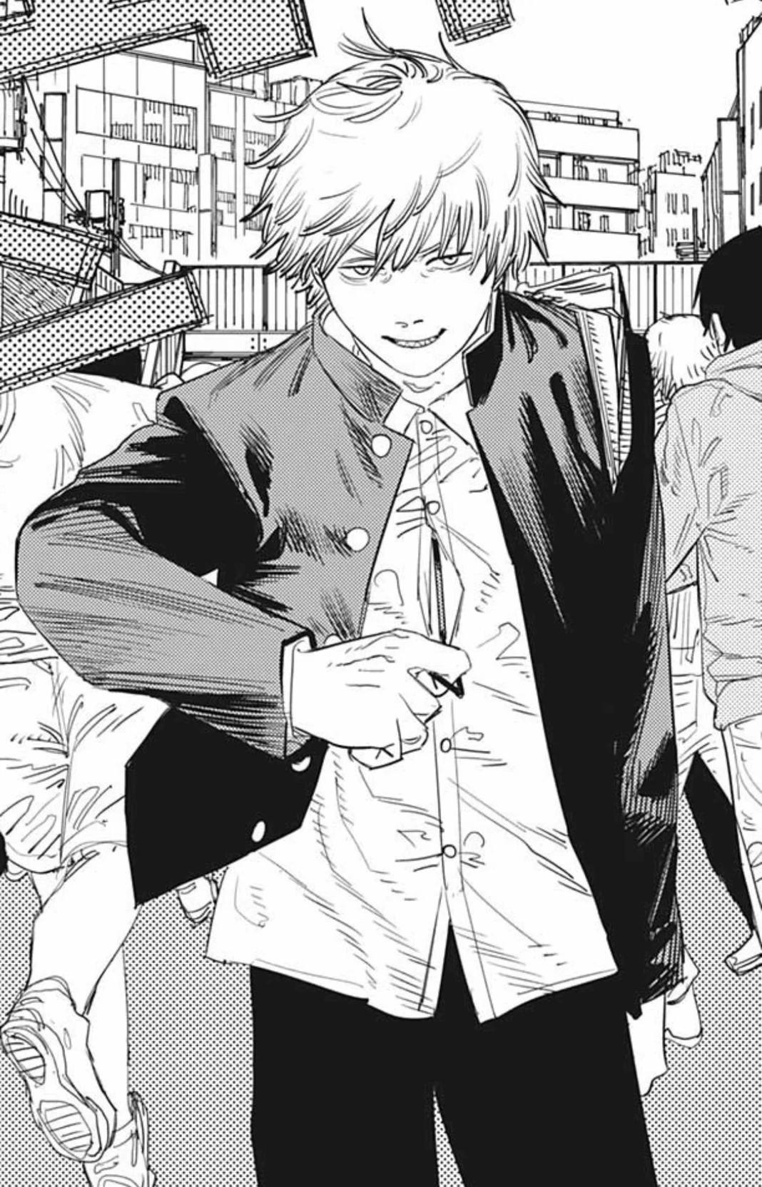 Chainsaw Man is in this school? thumbnail
