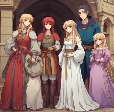Group of adventurers thumbnail