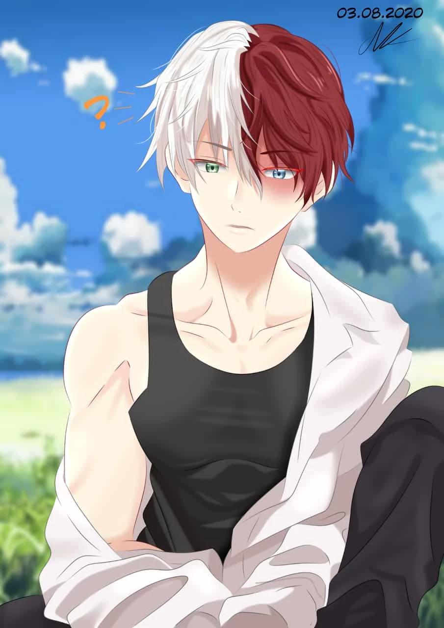 Shoto Todoroki || Your rival  thumbnail