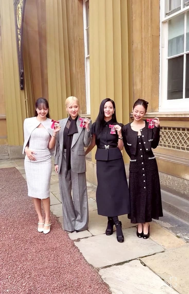 Blackpink unexpected The Ageless Quartet thumbnail